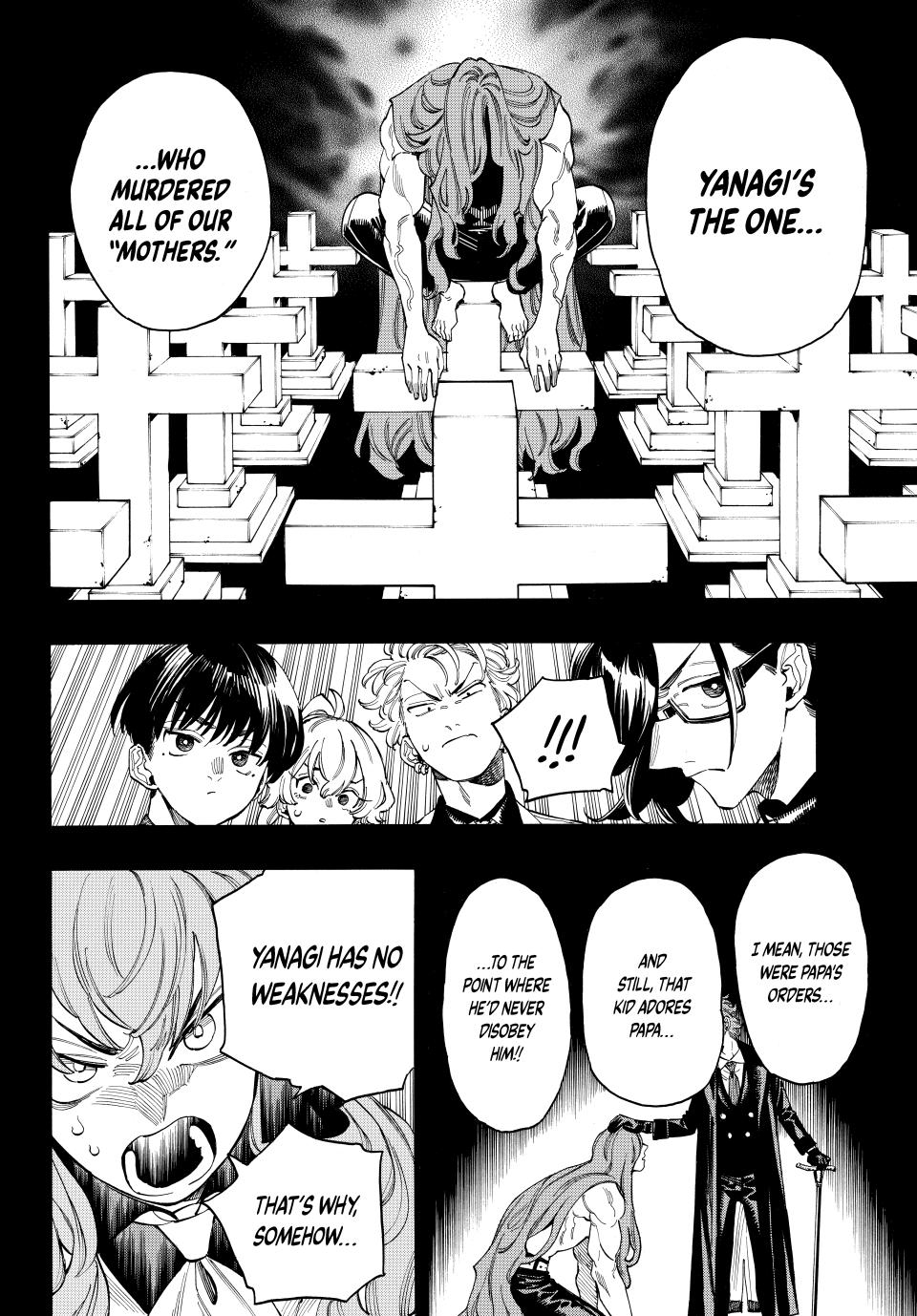 Akabane Honeko no Bodyguard Chap 94 - Next Chap 95