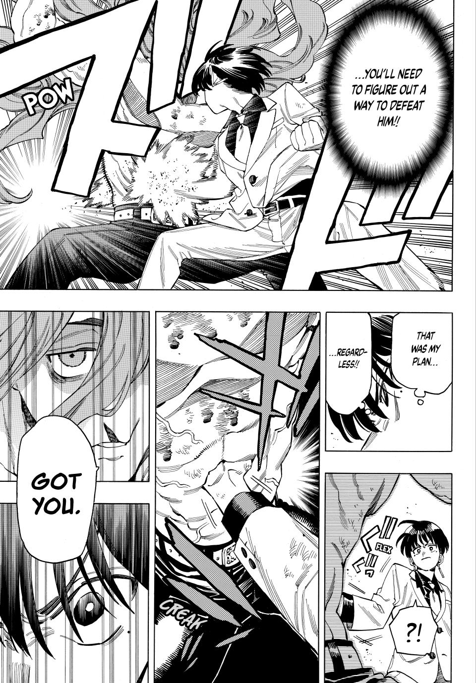 Akabane Honeko no Bodyguard Chap 94 - Next Chap 95