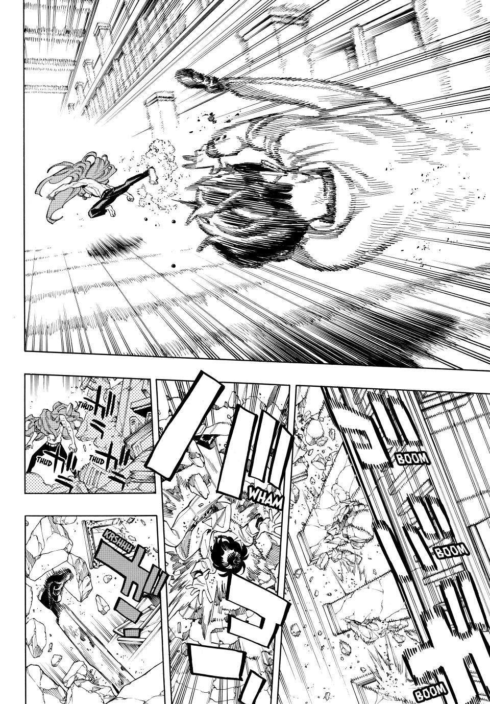 Akabane Honeko no Bodyguard Chap 94 - Next Chap 95