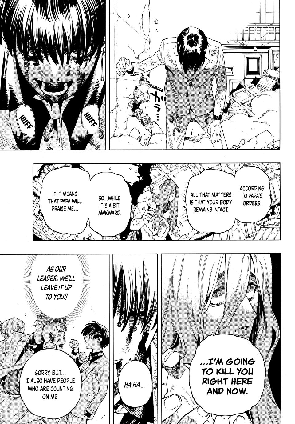 Akabane Honeko no Bodyguard Chap 94 - Next Chap 95