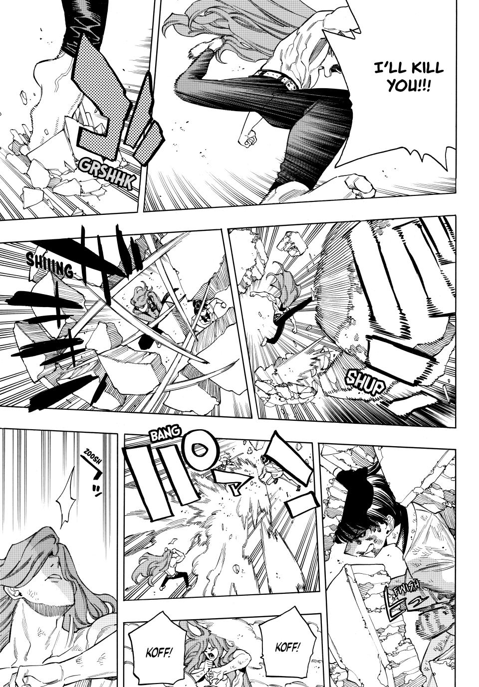 Akabane Honeko no Bodyguard Chap 95 - Next Chap 96