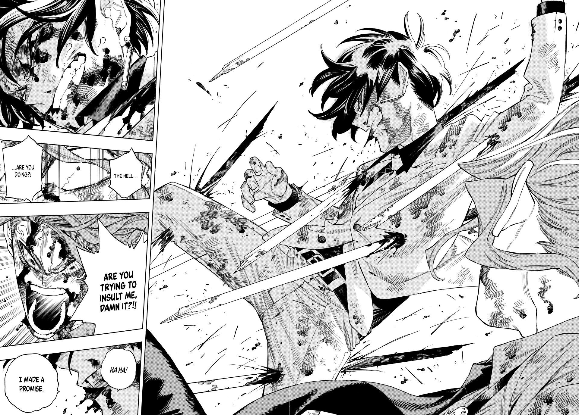 Akabane Honeko no Bodyguard Chap 95 - Next Chap 96