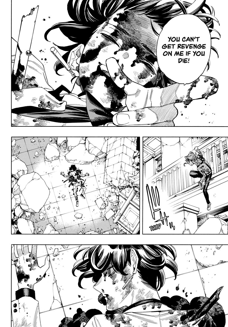 Akabane Honeko no Bodyguard Chap 95 - Next Chap 96