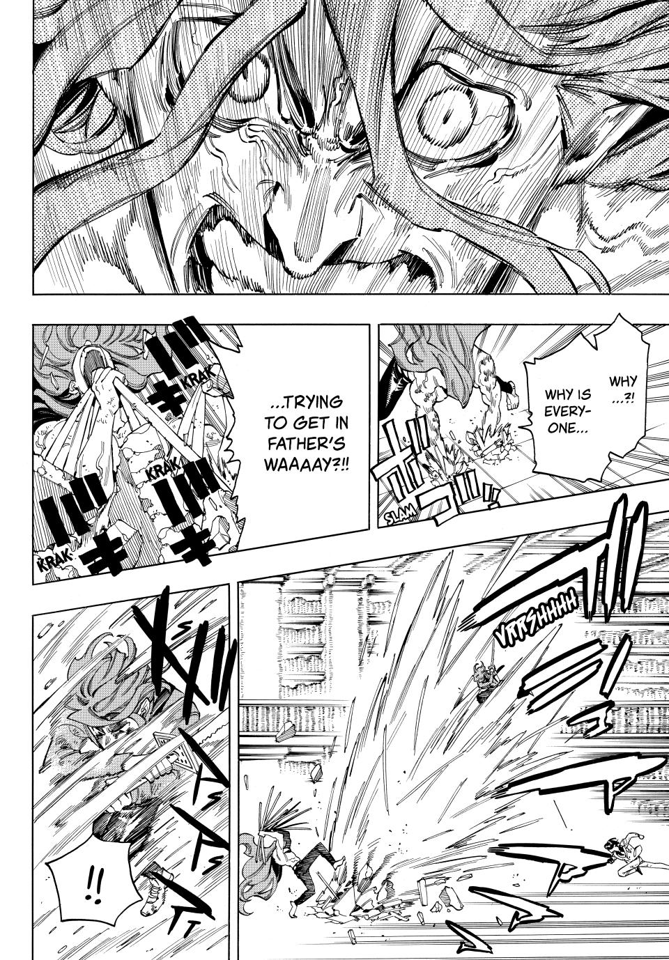 Akabane Honeko no Bodyguard Chap 95 - Next Chap 96