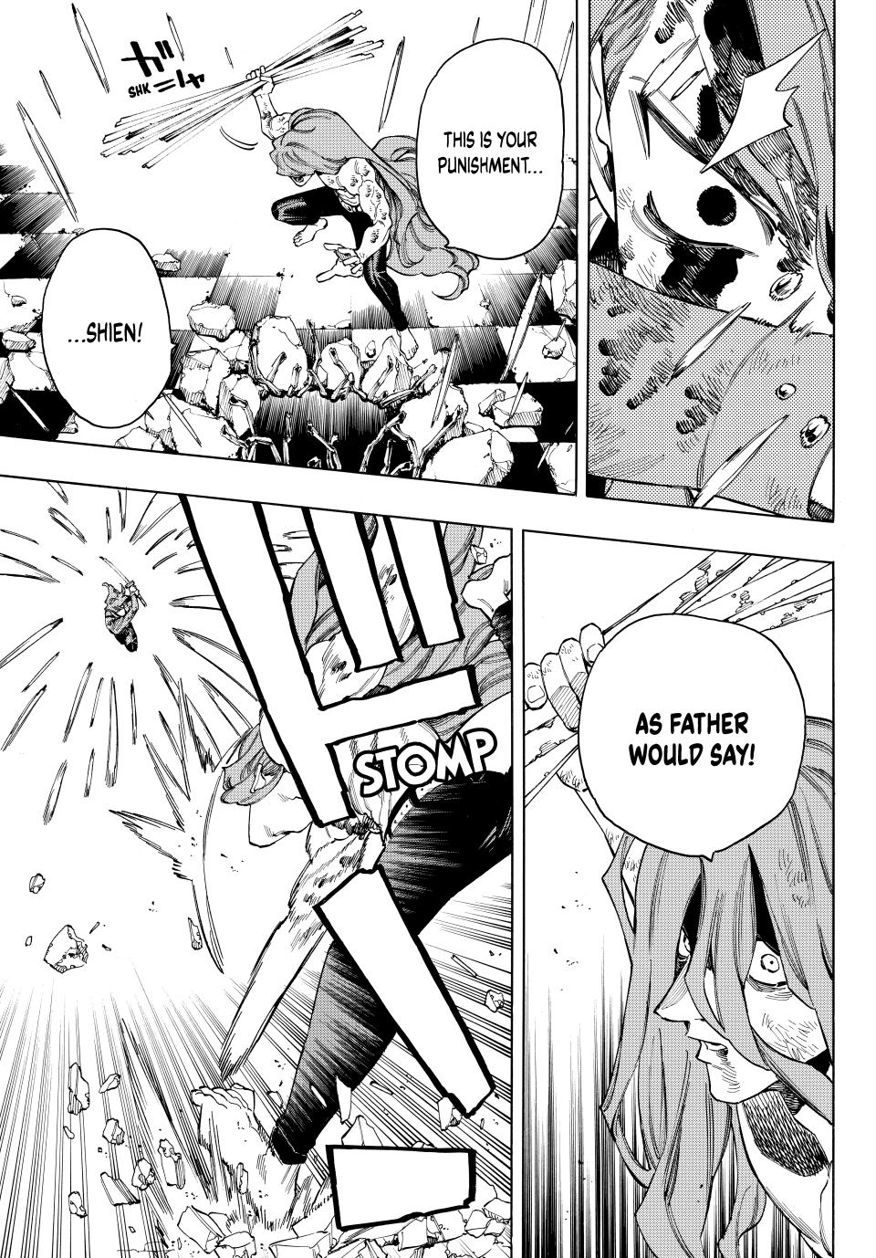 Akabane Honeko no Bodyguard Chap 95 - Next Chap 96