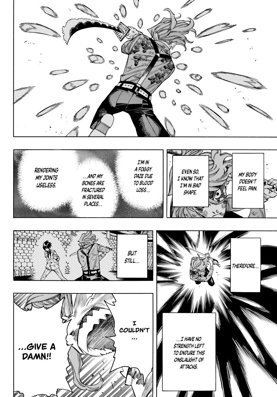 Akabane Honeko no Bodyguard Chap 95 - Next Chap 96