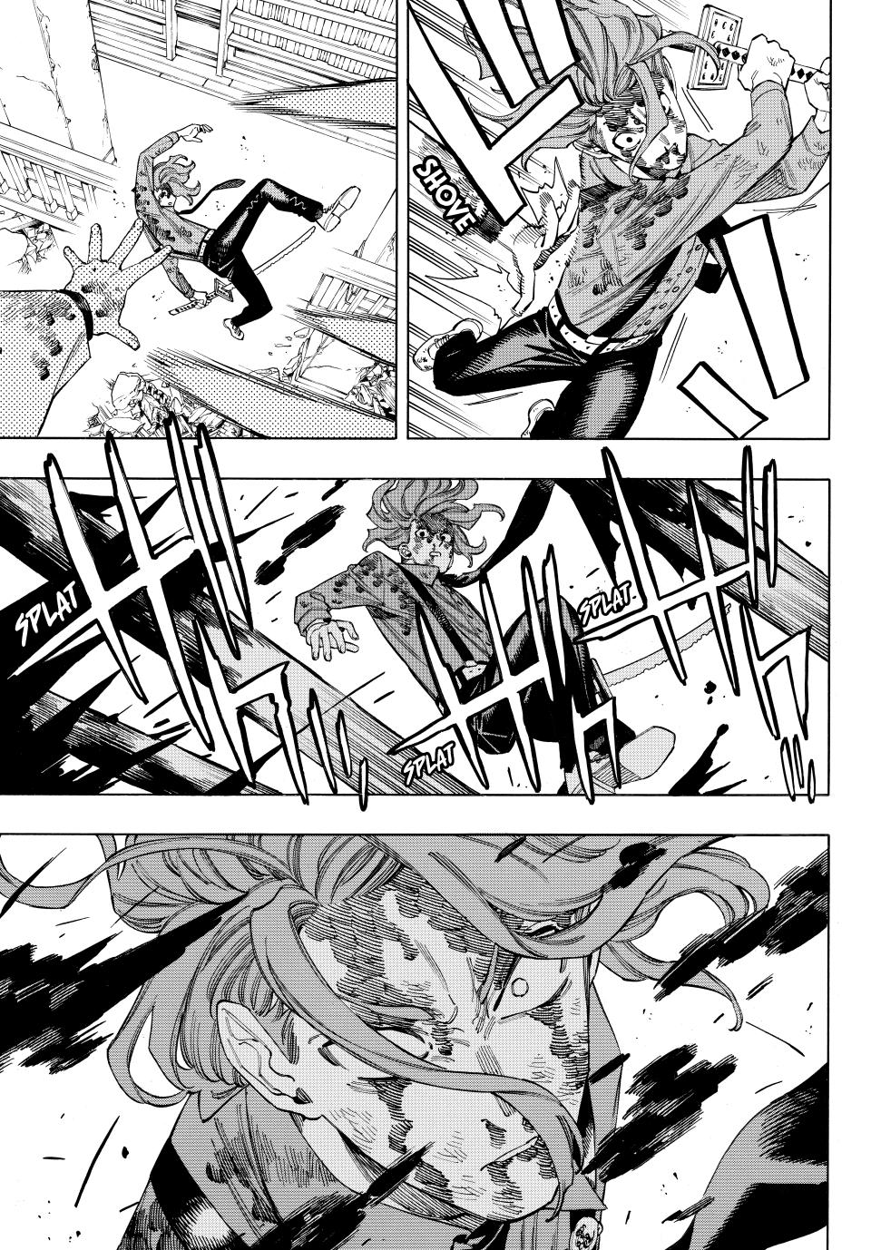 Akabane Honeko no Bodyguard Chap 95 - Next Chap 96
