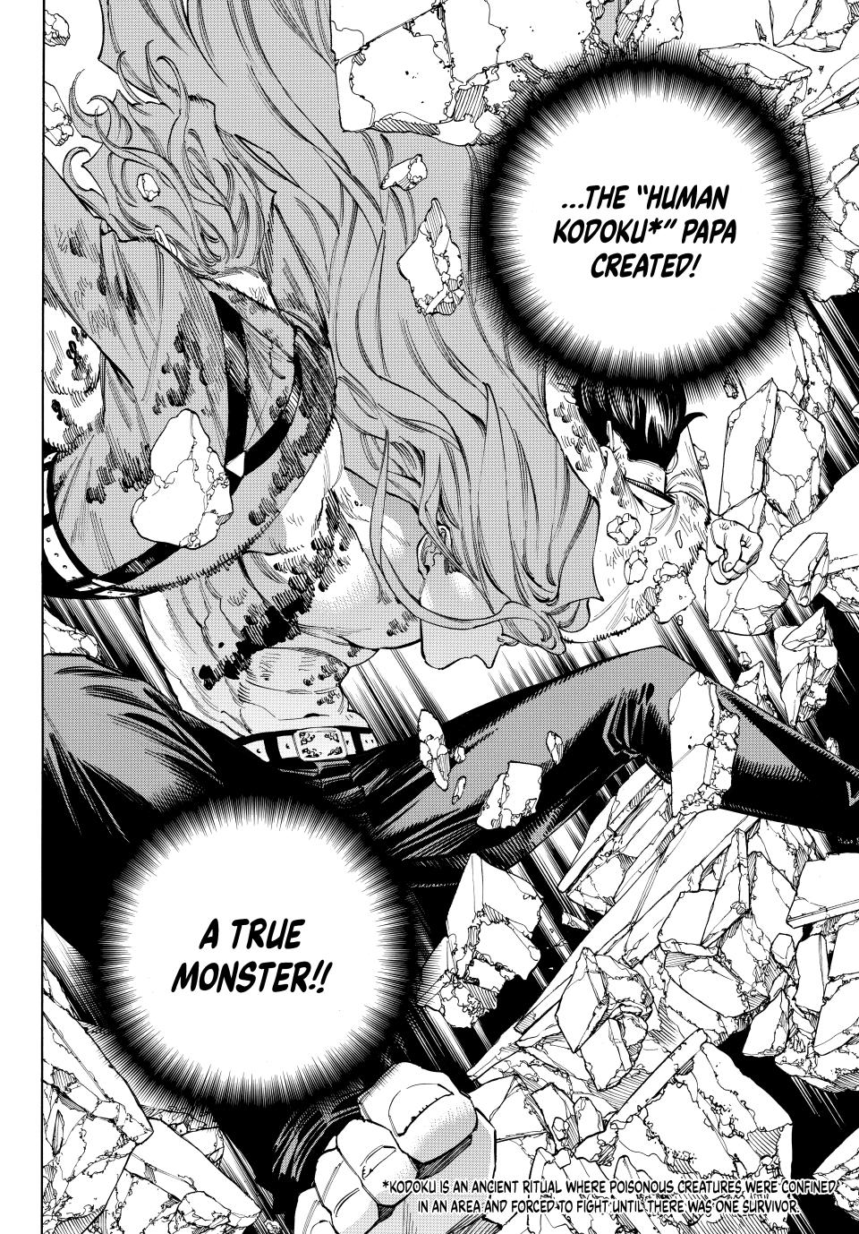 Akabane Honeko no Bodyguard Chap 95 - Next Chap 96