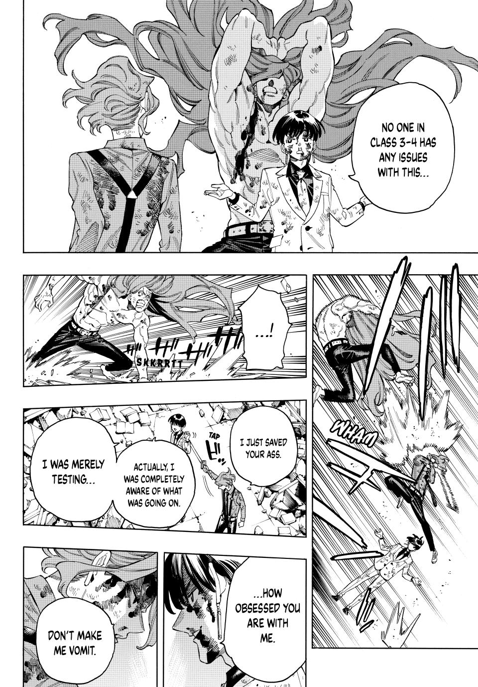 Akabane Honeko no Bodyguard Chap 95 - Next Chap 96