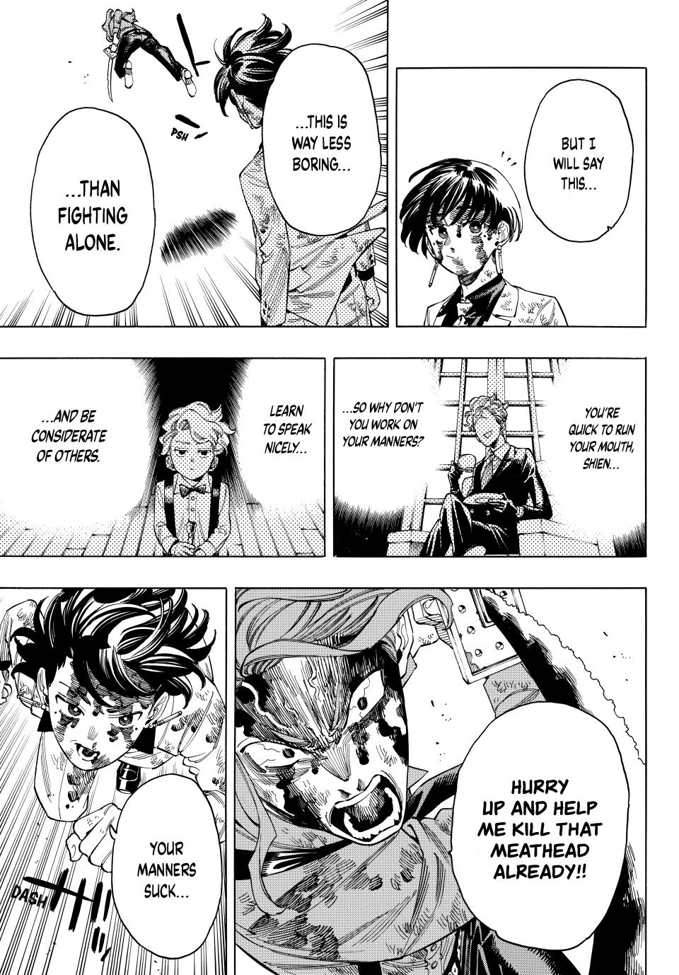 Akabane Honeko no Bodyguard Chap 95 - Next Chap 96