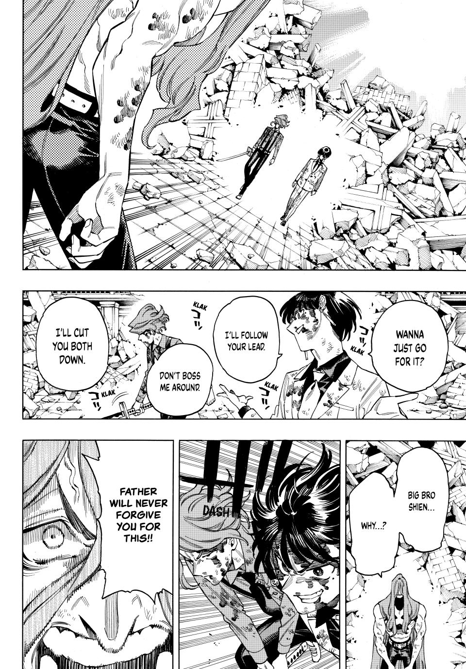 Akabane Honeko no Bodyguard Chap 95 - Next Chap 96