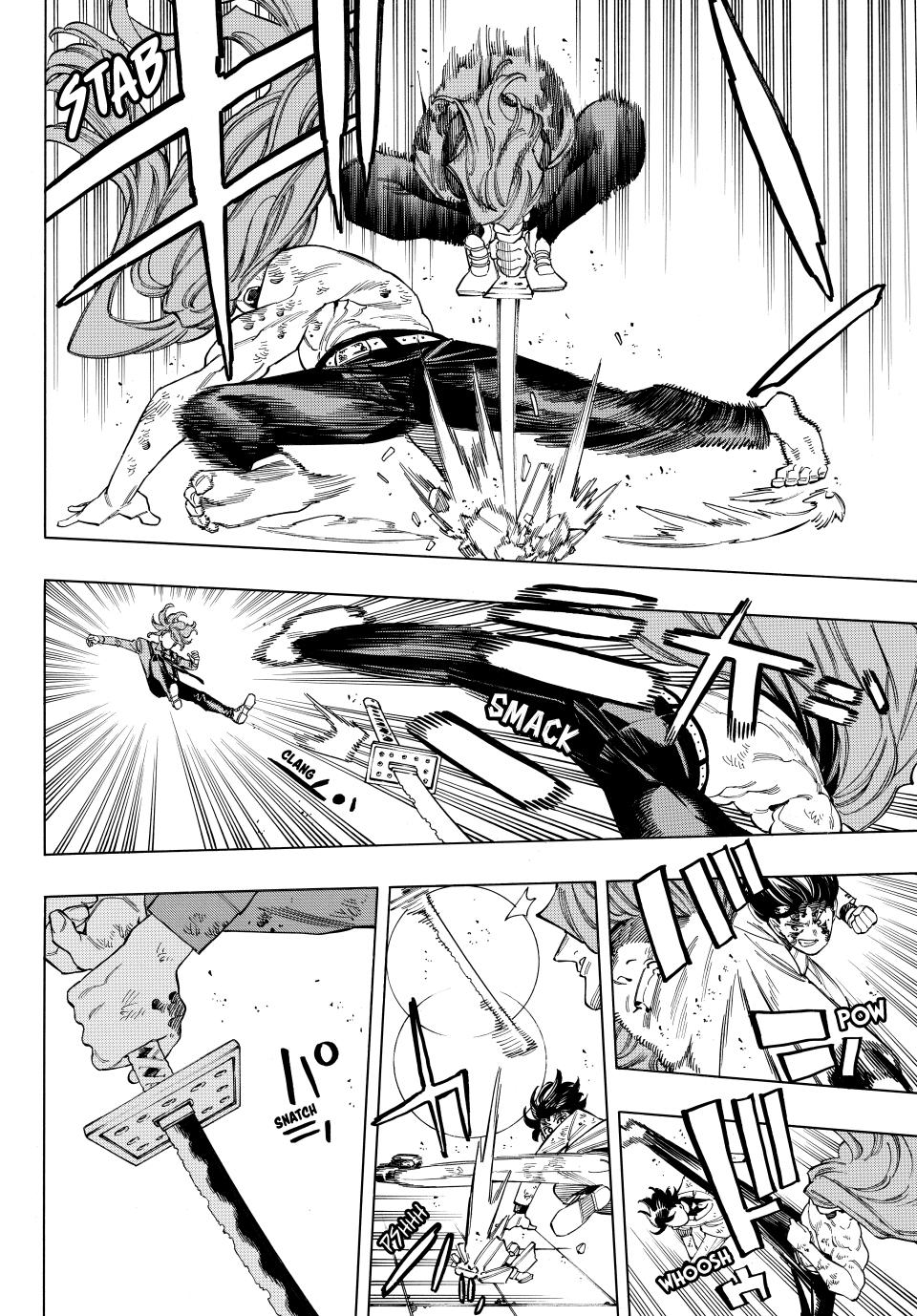 Akabane Honeko no Bodyguard Chap 95 - Next Chap 96