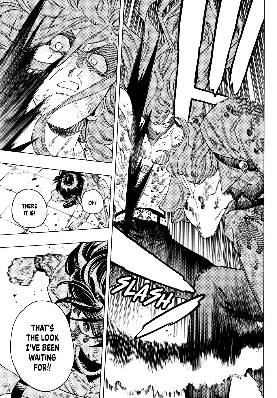 Akabane Honeko no Bodyguard Chap 95 - Next Chap 96