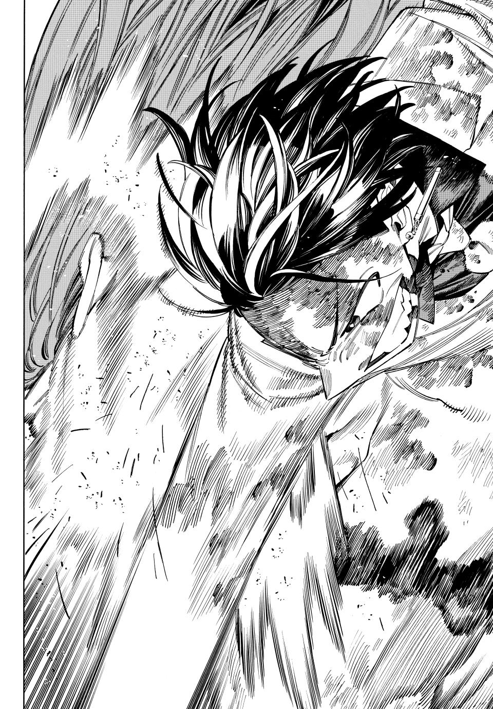Akabane Honeko no Bodyguard Chap 95 - Next Chap 96