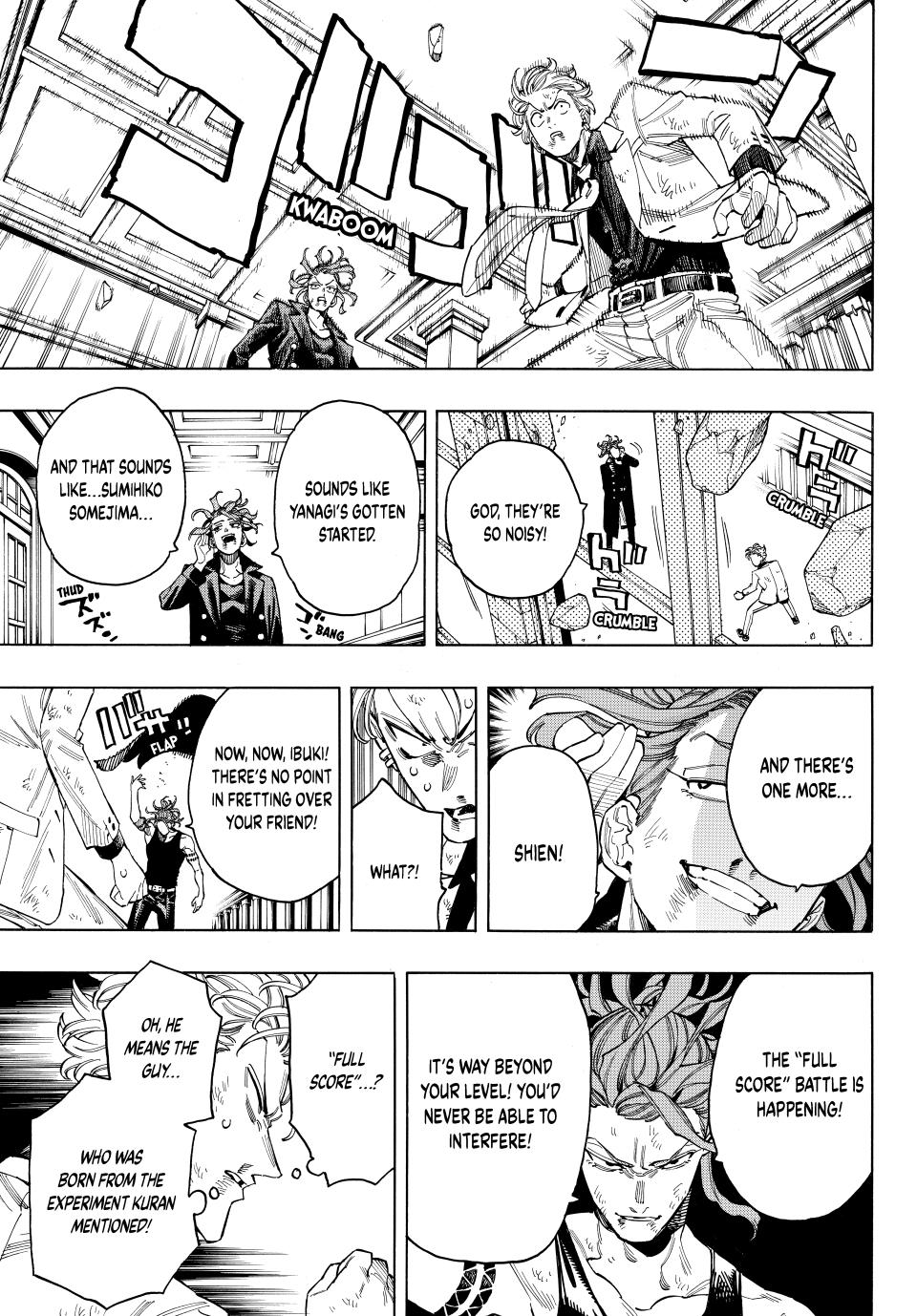 Akabane Honeko no Bodyguard Chap 95 - Next Chap 96