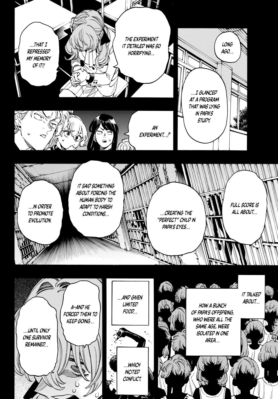 Akabane Honeko no Bodyguard Chap 95 - Next Chap 96
