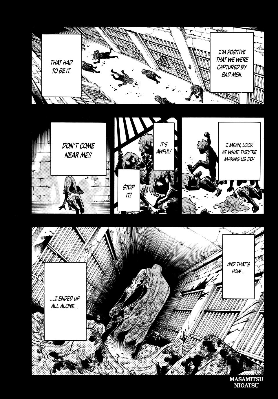 Akabane Honeko no Bodyguard Chap 96 - Next Chap 97