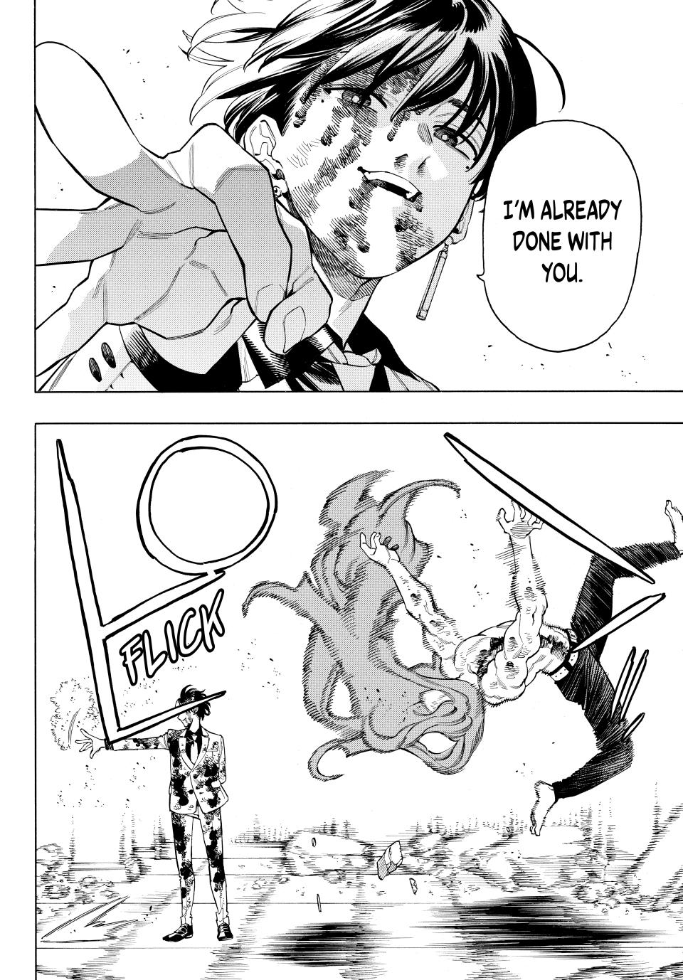 Akabane Honeko no Bodyguard Chap 96 - Next Chap 97