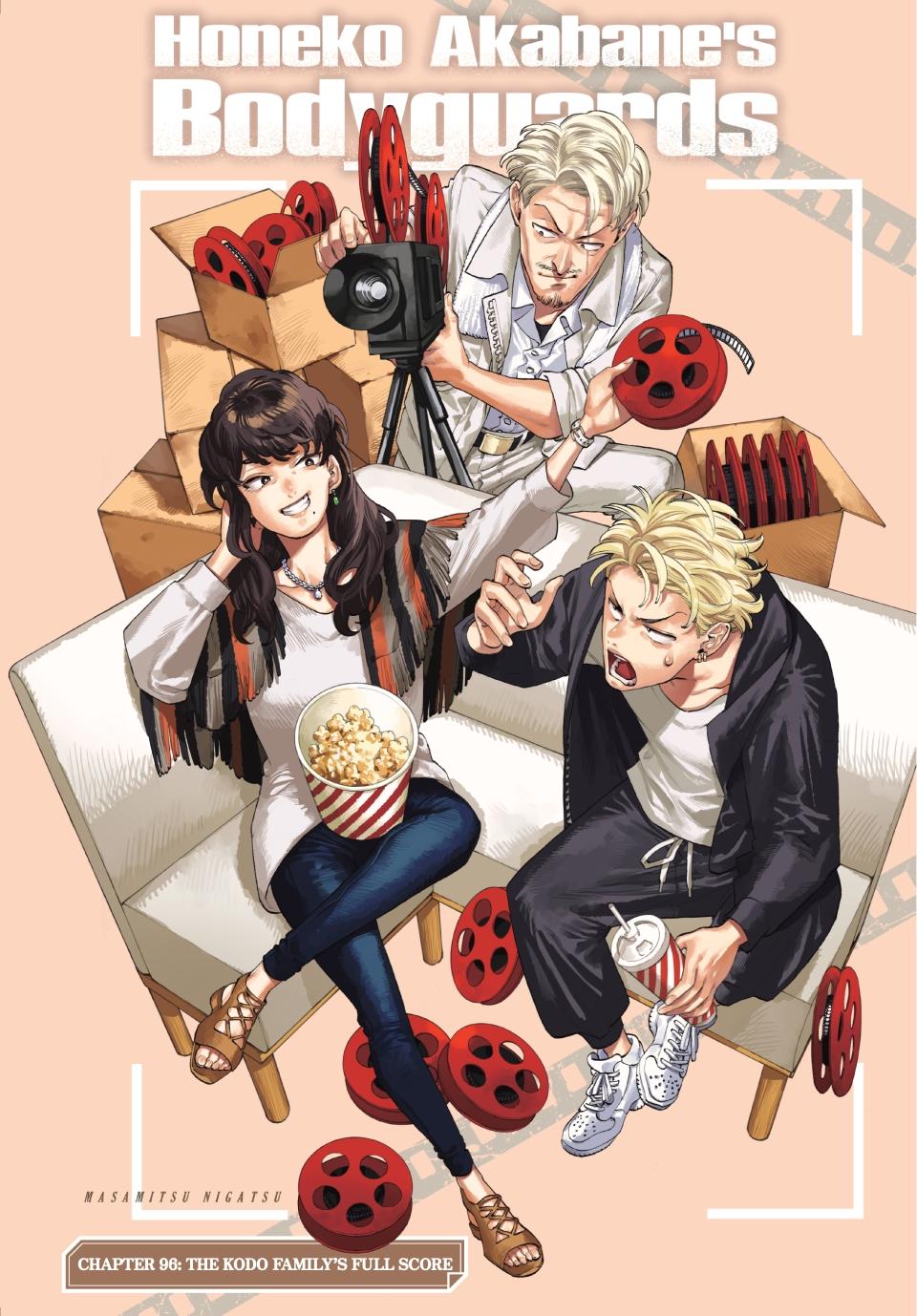 Akabane Honeko no Bodyguard Chap 96 - Next Chap 97
