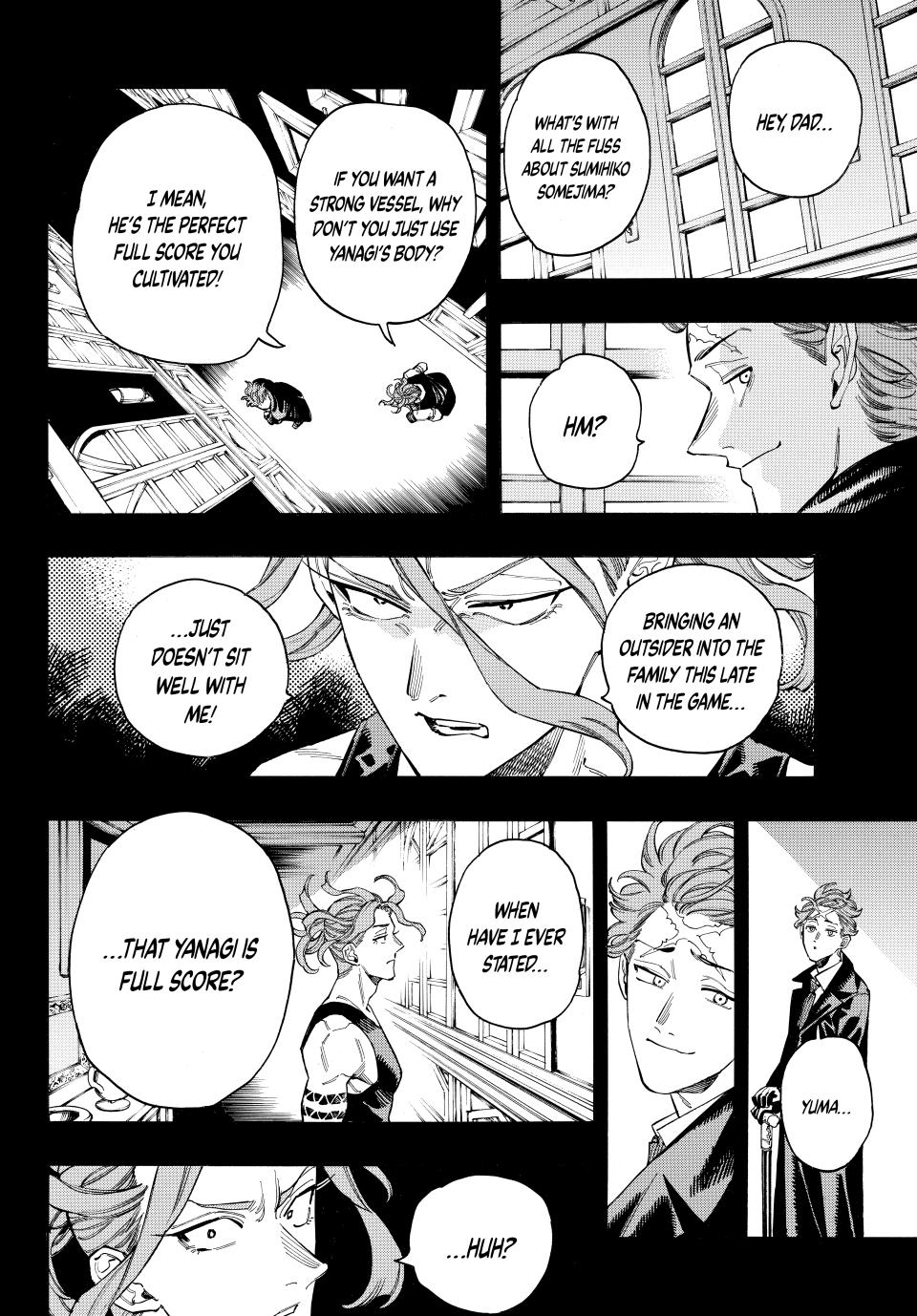 Akabane Honeko no Bodyguard Chap 96 - Next Chap 97