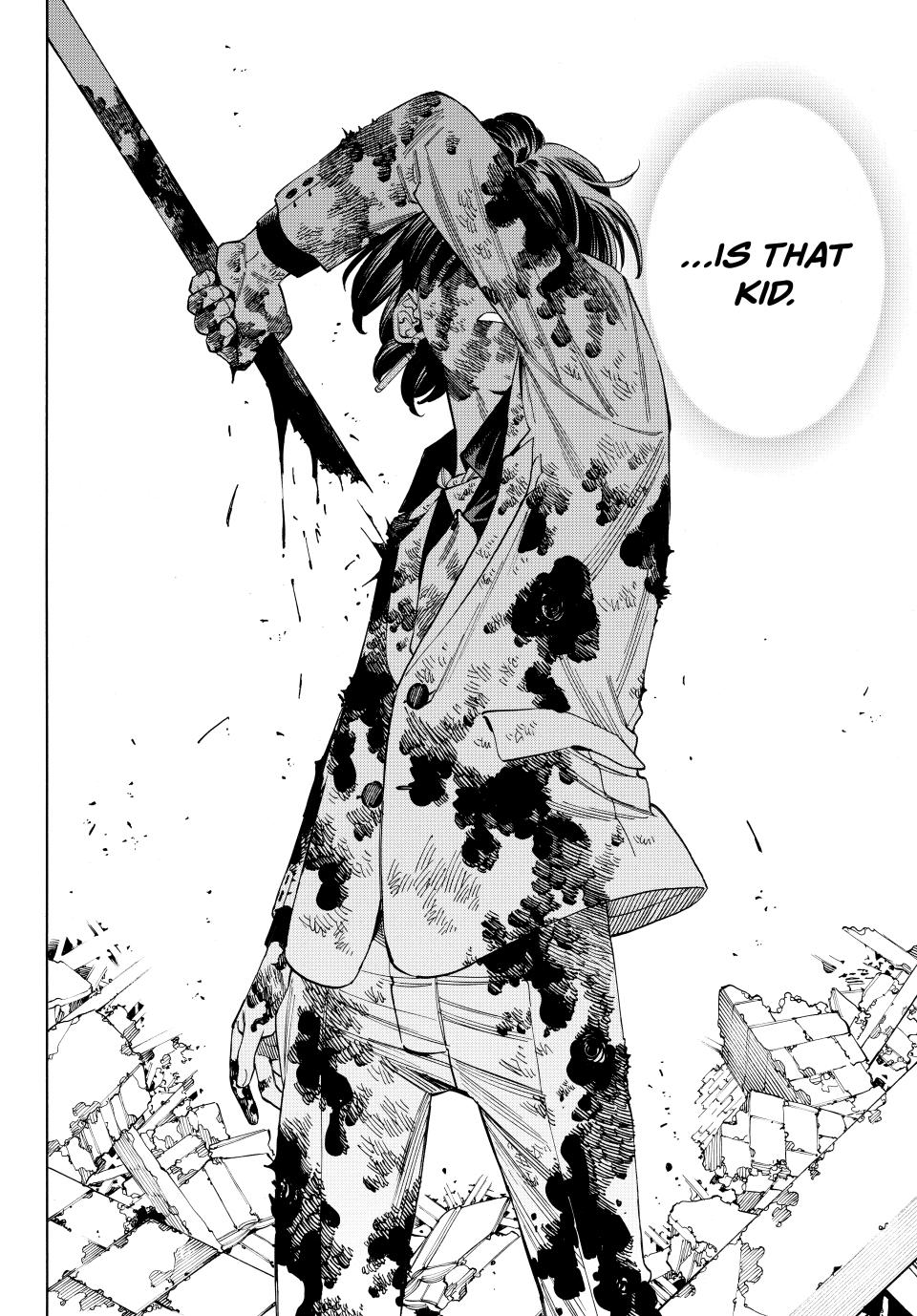 Akabane Honeko no Bodyguard Chap 96 - Next Chap 97