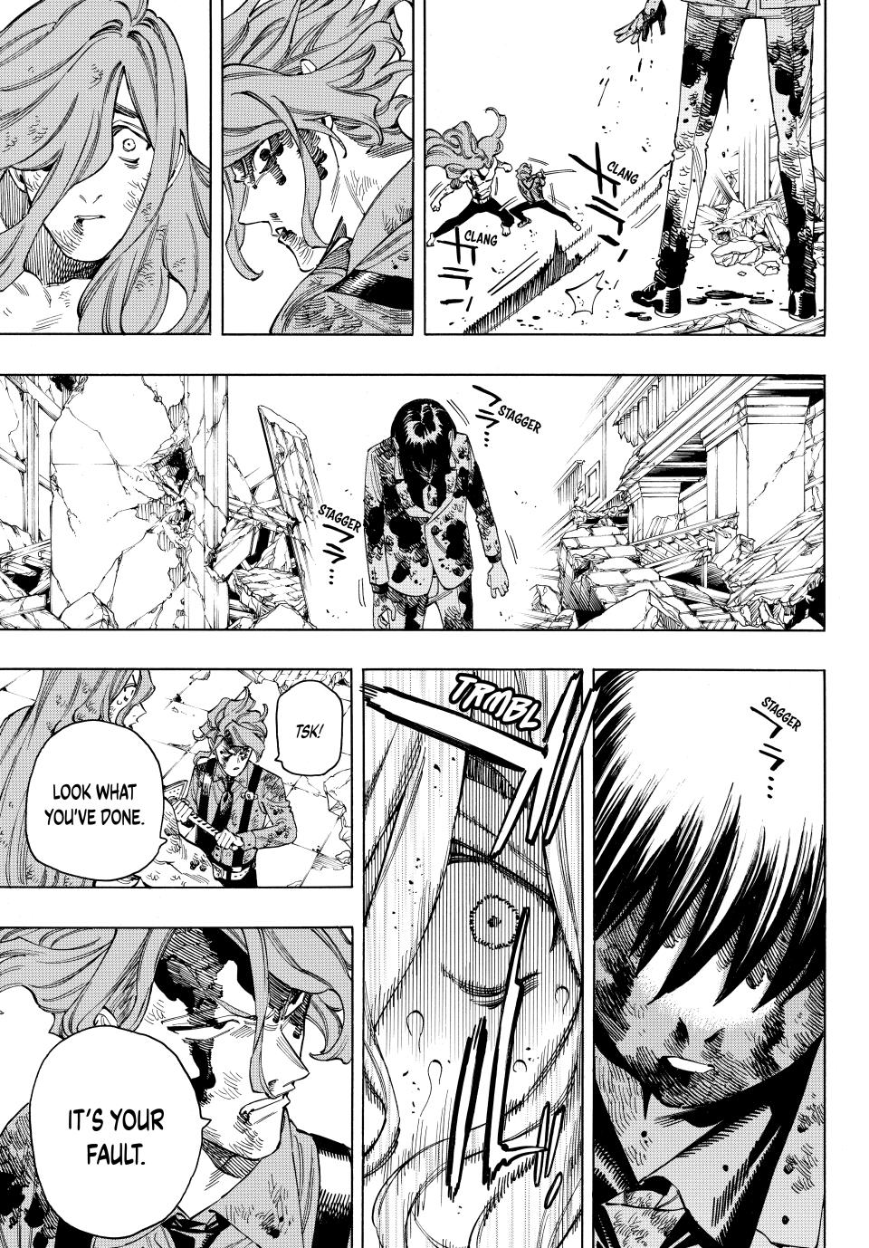 Akabane Honeko no Bodyguard Chap 96 - Next Chap 97