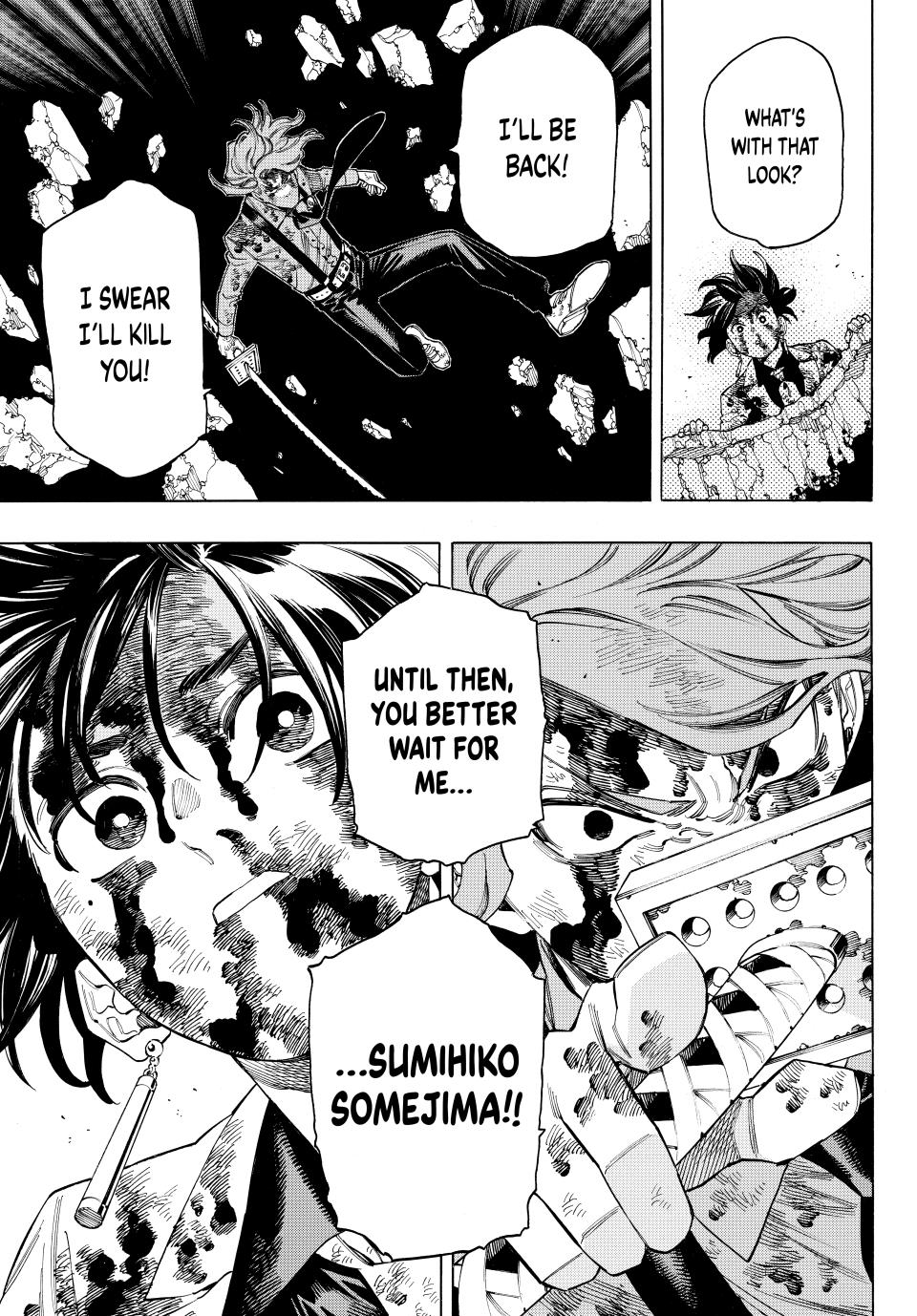 Akabane Honeko no Bodyguard Chap 96 - Next Chap 97