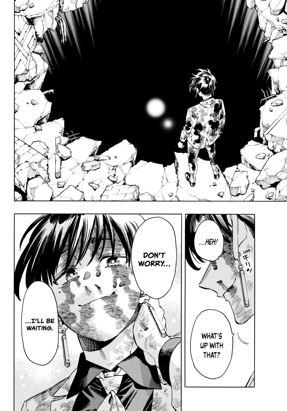 Akabane Honeko no Bodyguard Chap 96 - Next Chap 97