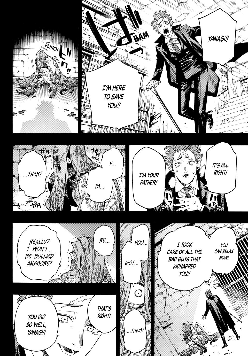 Akabane Honeko no Bodyguard Chap 96 - Next Chap 97