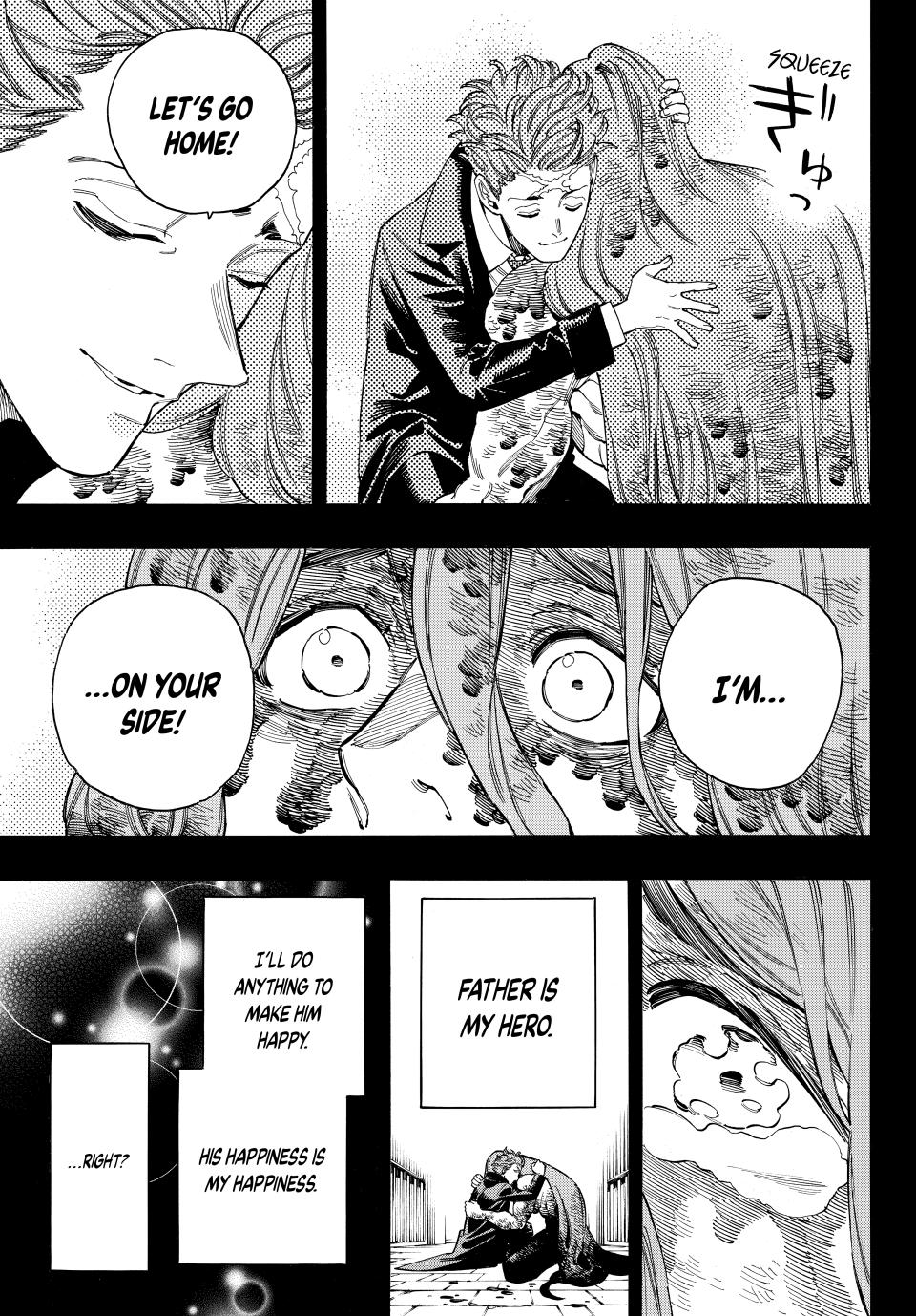 Akabane Honeko no Bodyguard Chap 96 - Next Chap 97