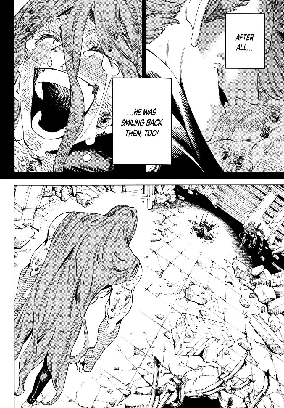 Akabane Honeko no Bodyguard Chap 96 - Next Chap 97