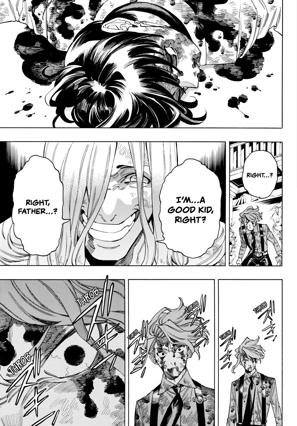 Akabane Honeko no Bodyguard Chap 96 - Next Chap 97