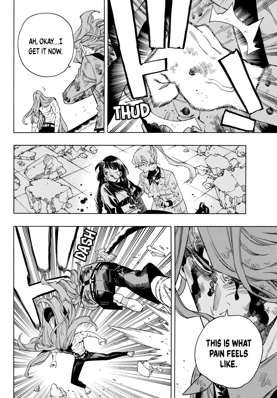 Akabane Honeko no Bodyguard Chap 96 - Next Chap 97