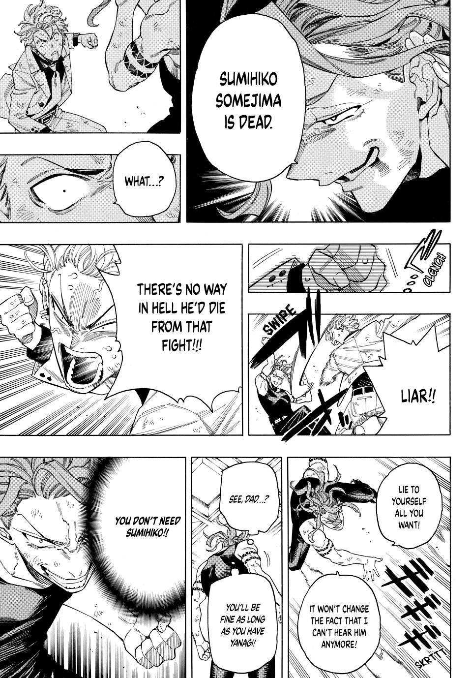 Akabane Honeko no Bodyguard Chap 96 - Next Chap 97