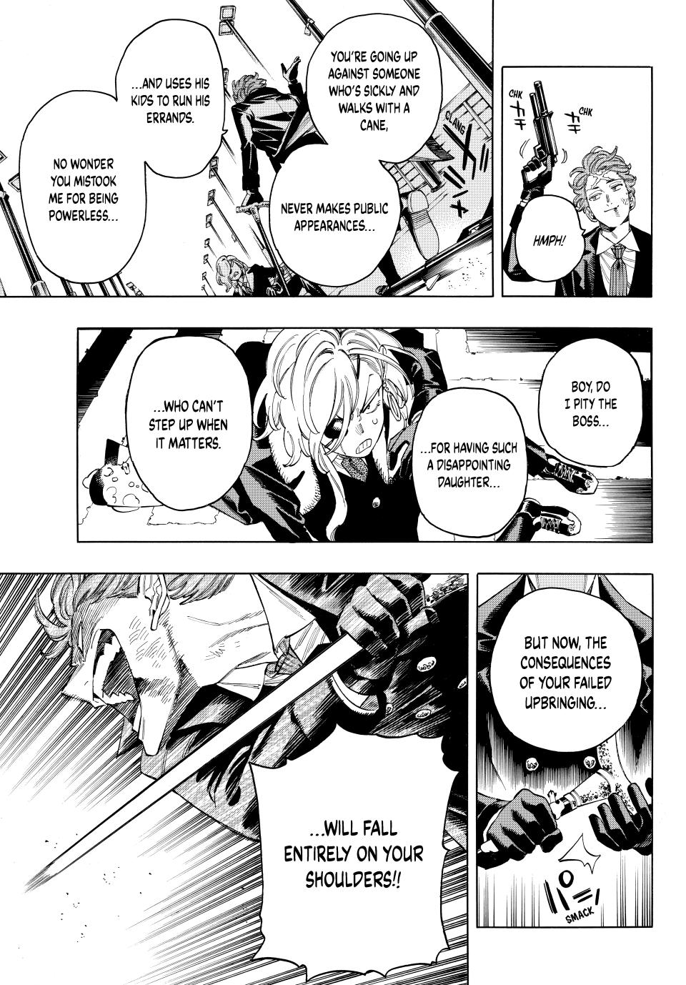 Akabane Honeko no Bodyguard Chap 98 - Next Chap 99