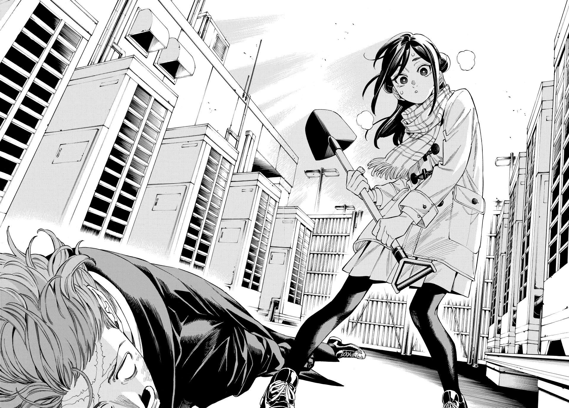 Akabane Honeko no Bodyguard Chap 98 - Next Chap 99