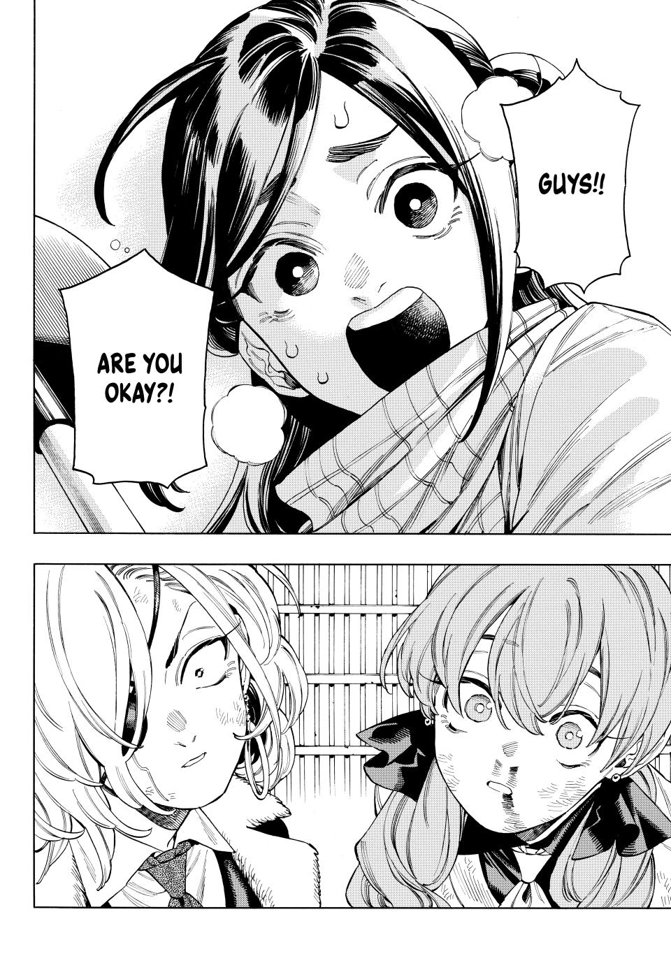 Akabane Honeko no Bodyguard Chap 98 - Next Chap 99