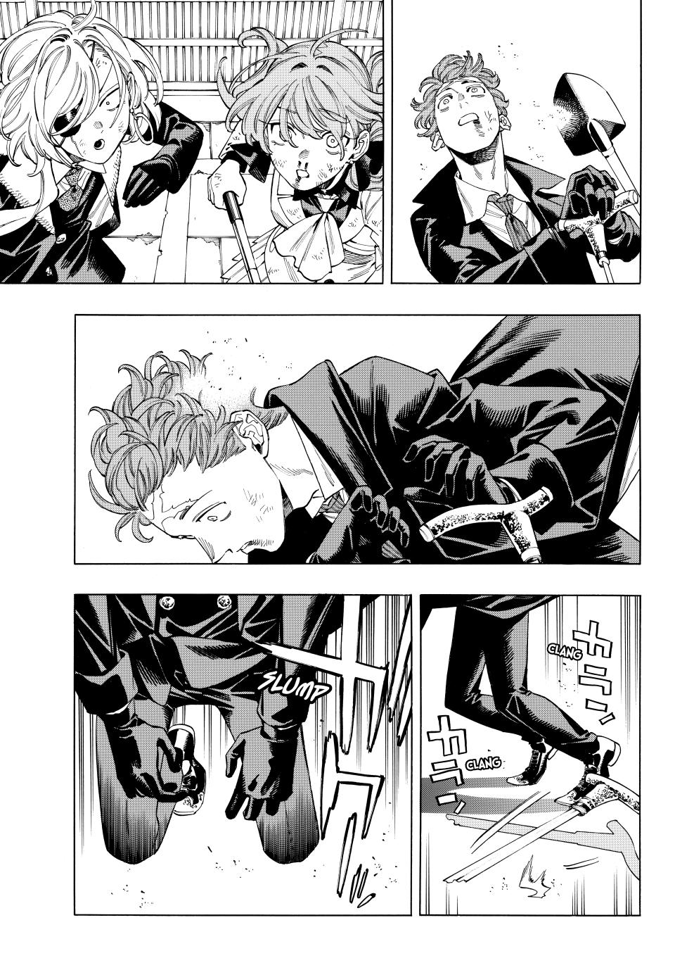 Akabane Honeko no Bodyguard Chap 98 - Next Chap 99