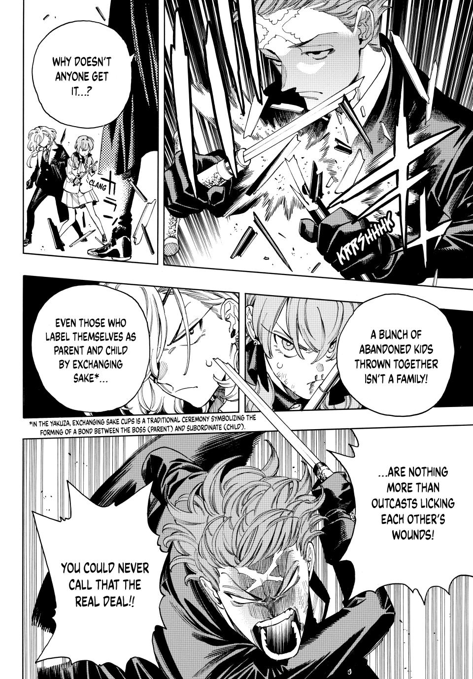 Akabane Honeko no Bodyguard Chap 98 - Next Chap 99
