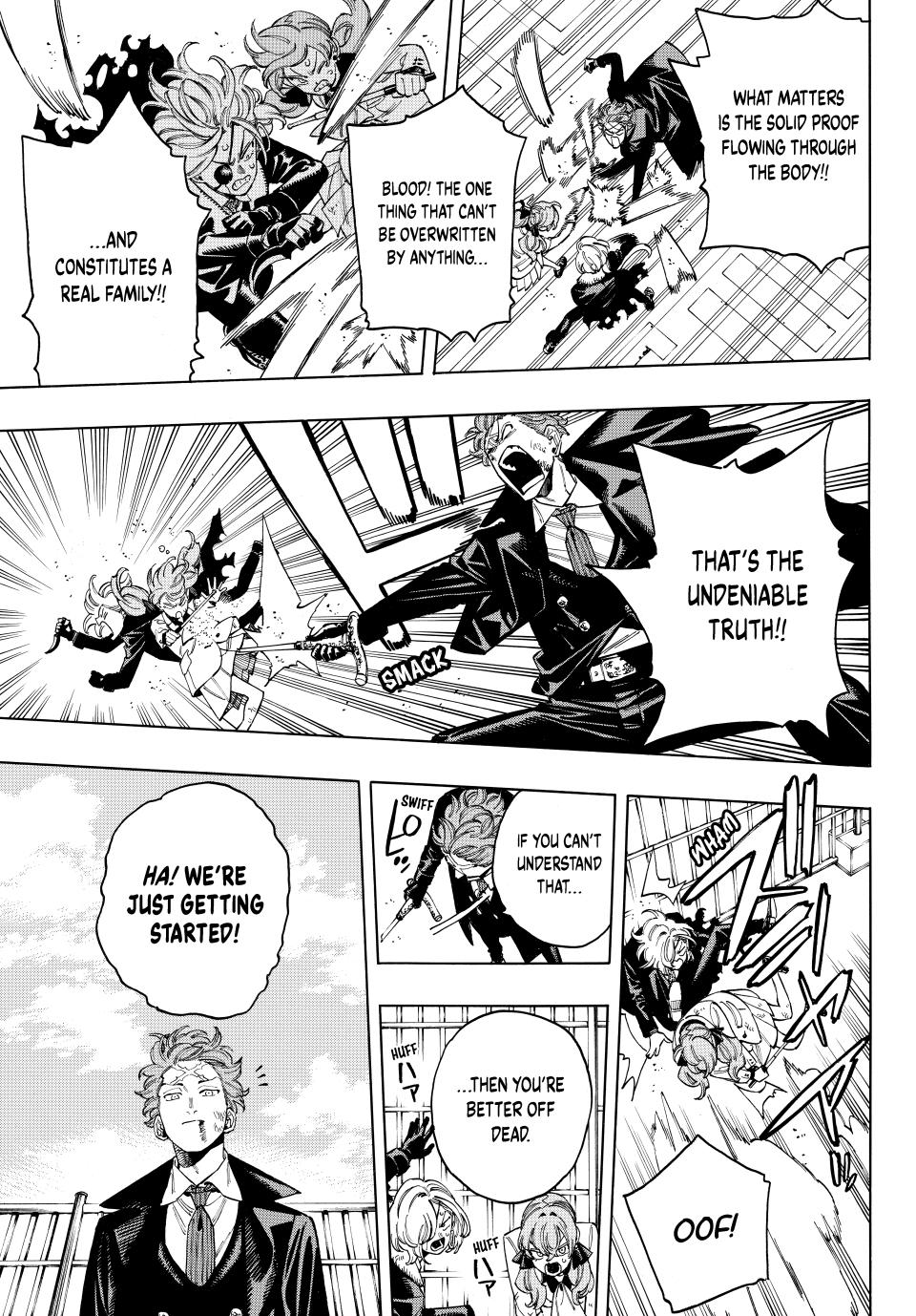 Akabane Honeko no Bodyguard Chap 98 - Next Chap 99