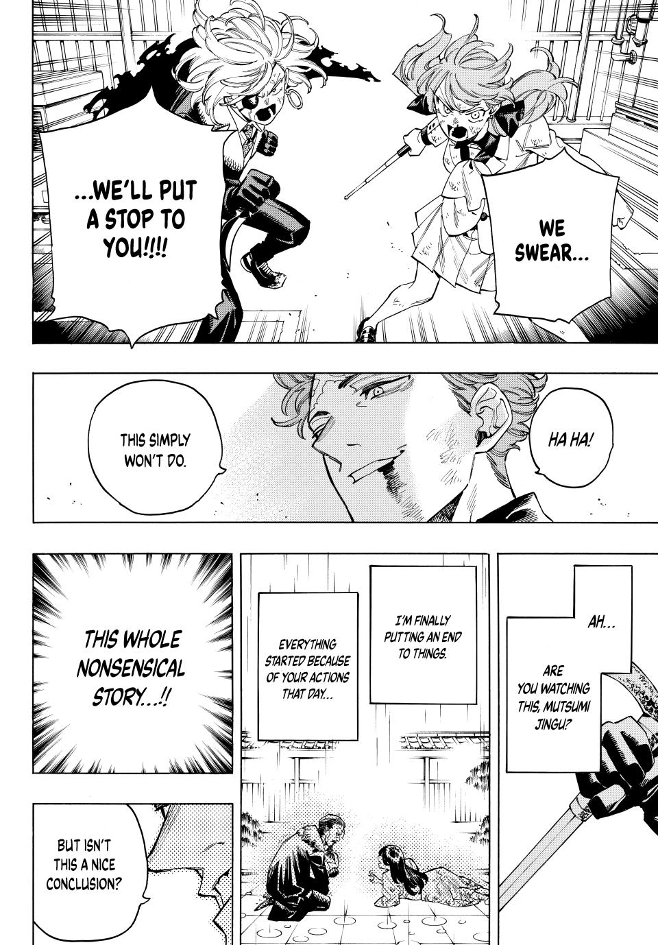 Akabane Honeko no Bodyguard Chap 98 - Next Chap 99
