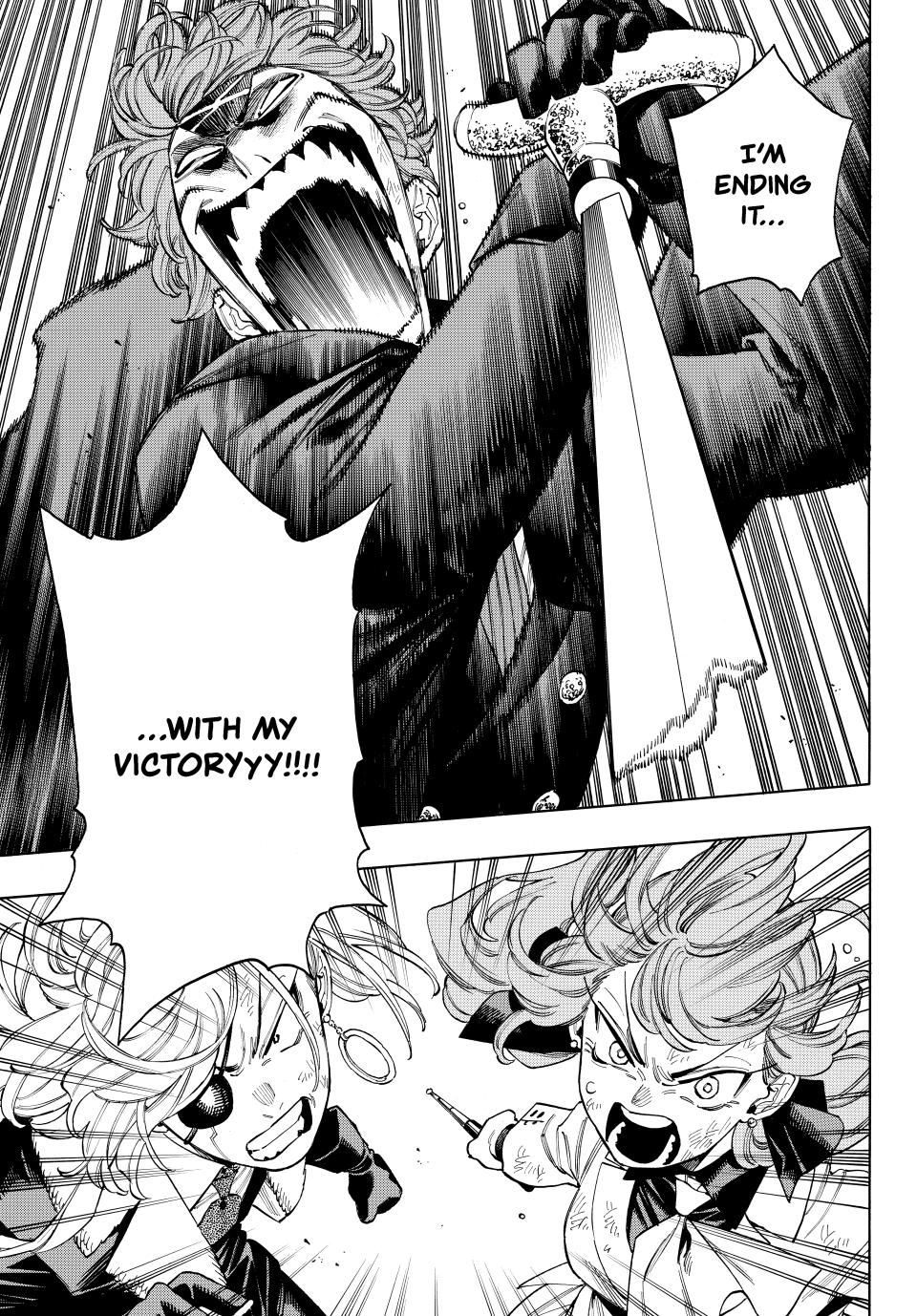 Akabane Honeko no Bodyguard Chap 98 - Next Chap 99
