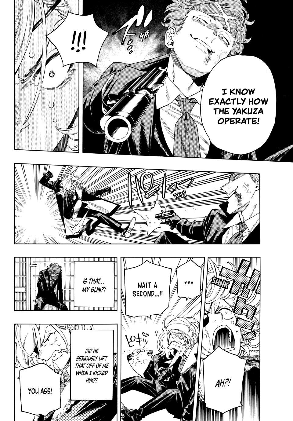 Akabane Honeko no Bodyguard Chap 98 - Next Chap 99