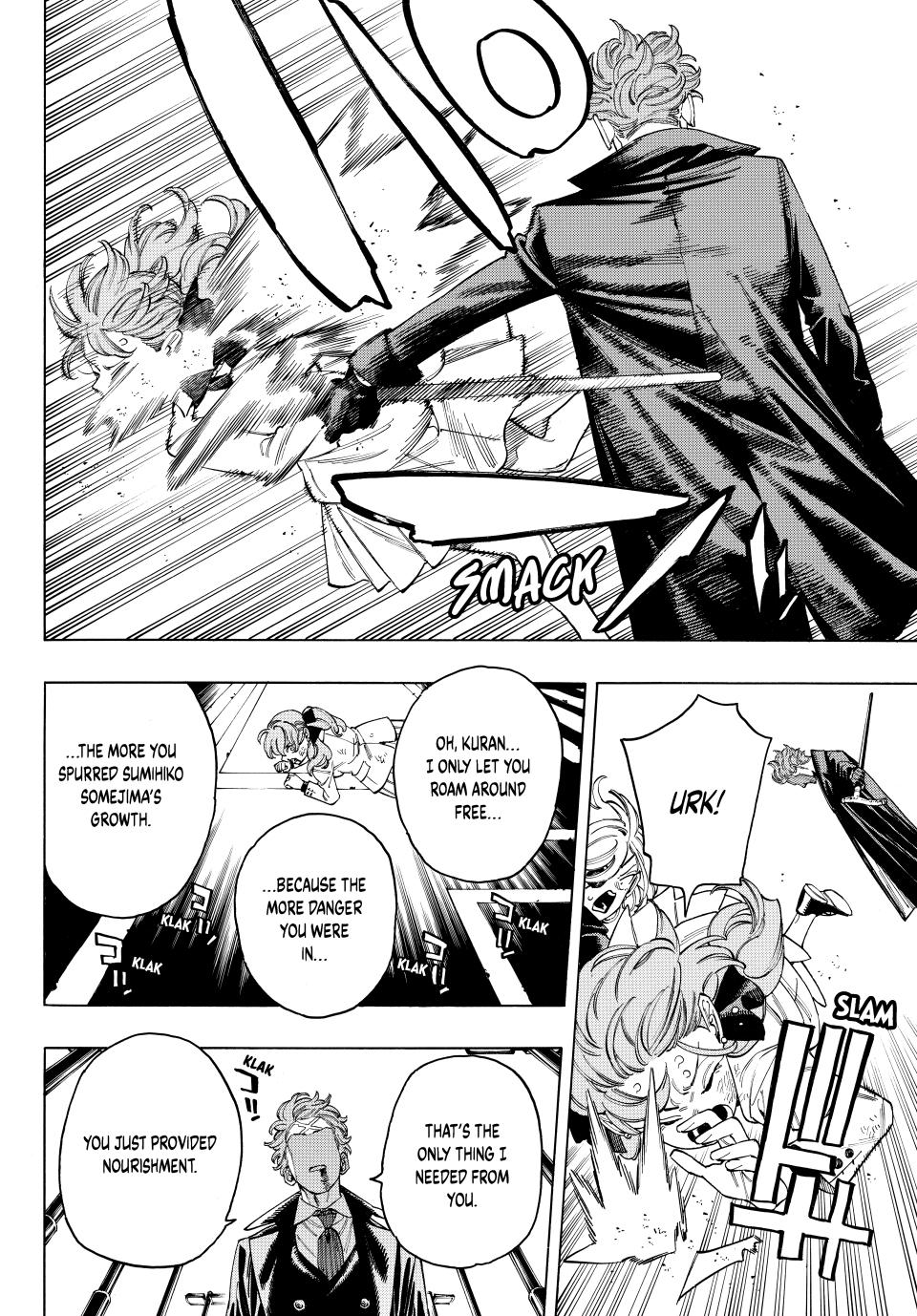 Akabane Honeko no Bodyguard Chap 98 - Next Chap 99