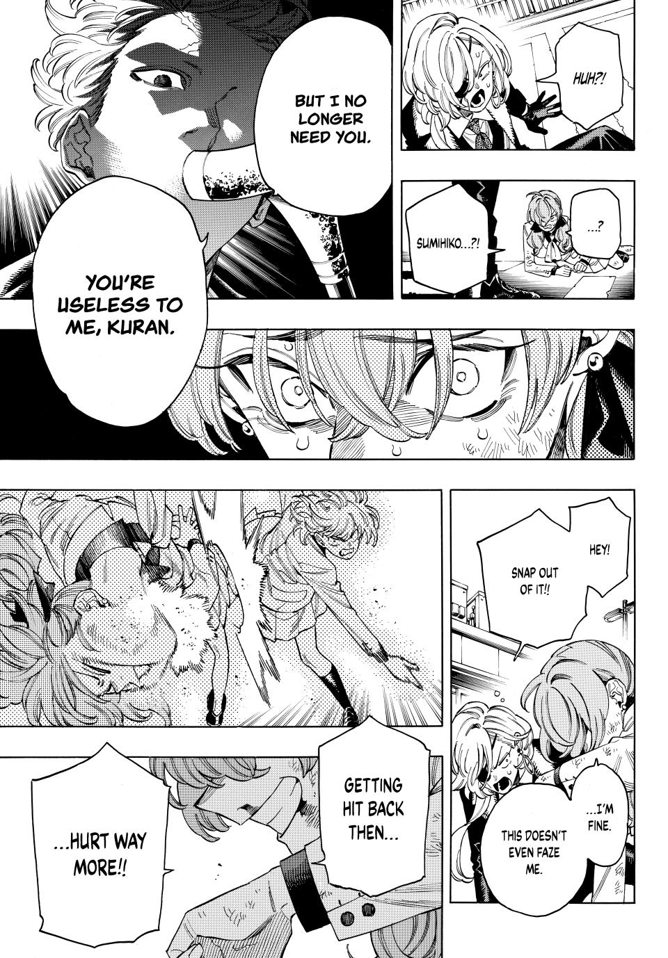 Akabane Honeko no Bodyguard Chap 98 - Next Chap 99
