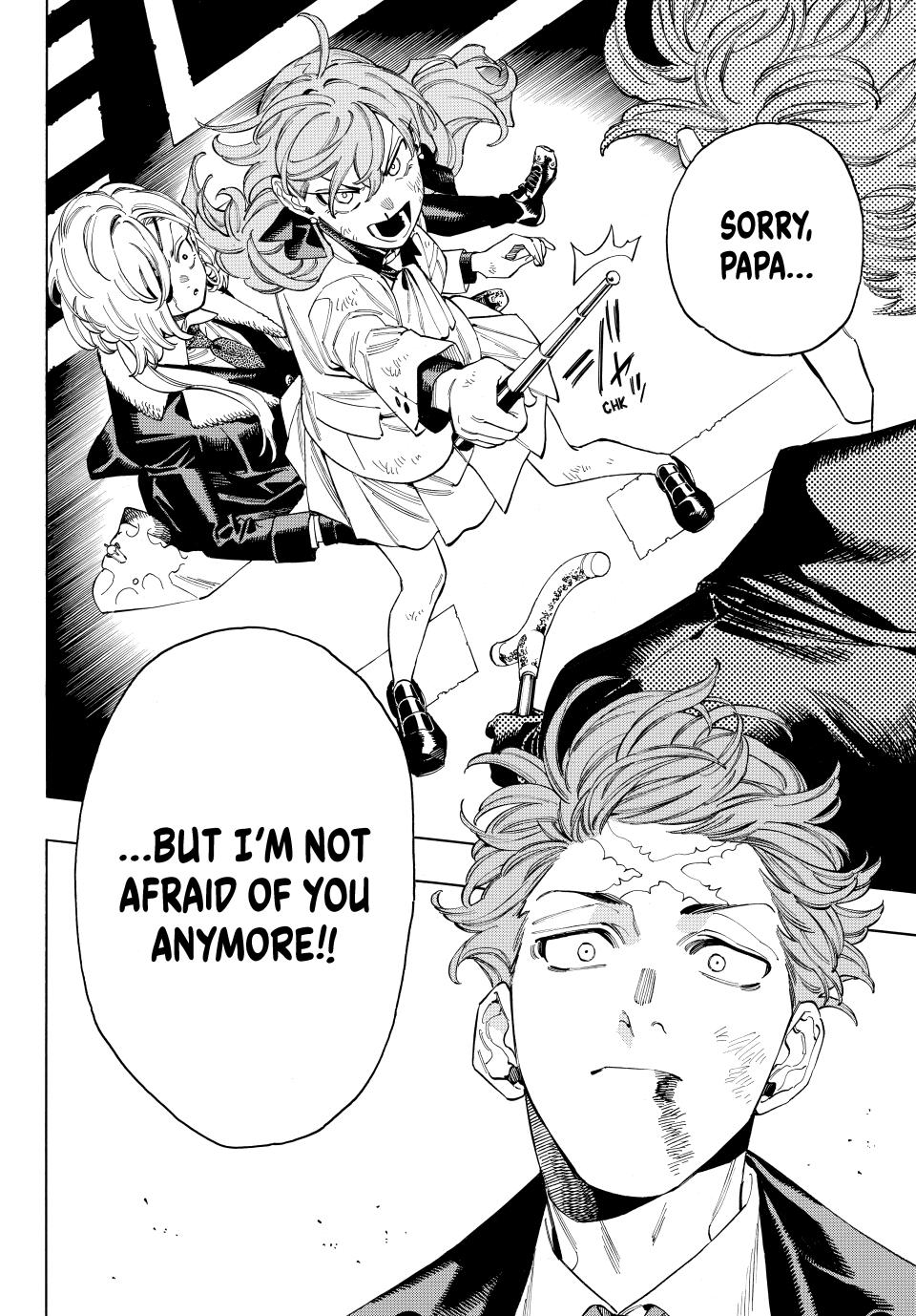 Akabane Honeko no Bodyguard Chap 98 - Next Chap 99