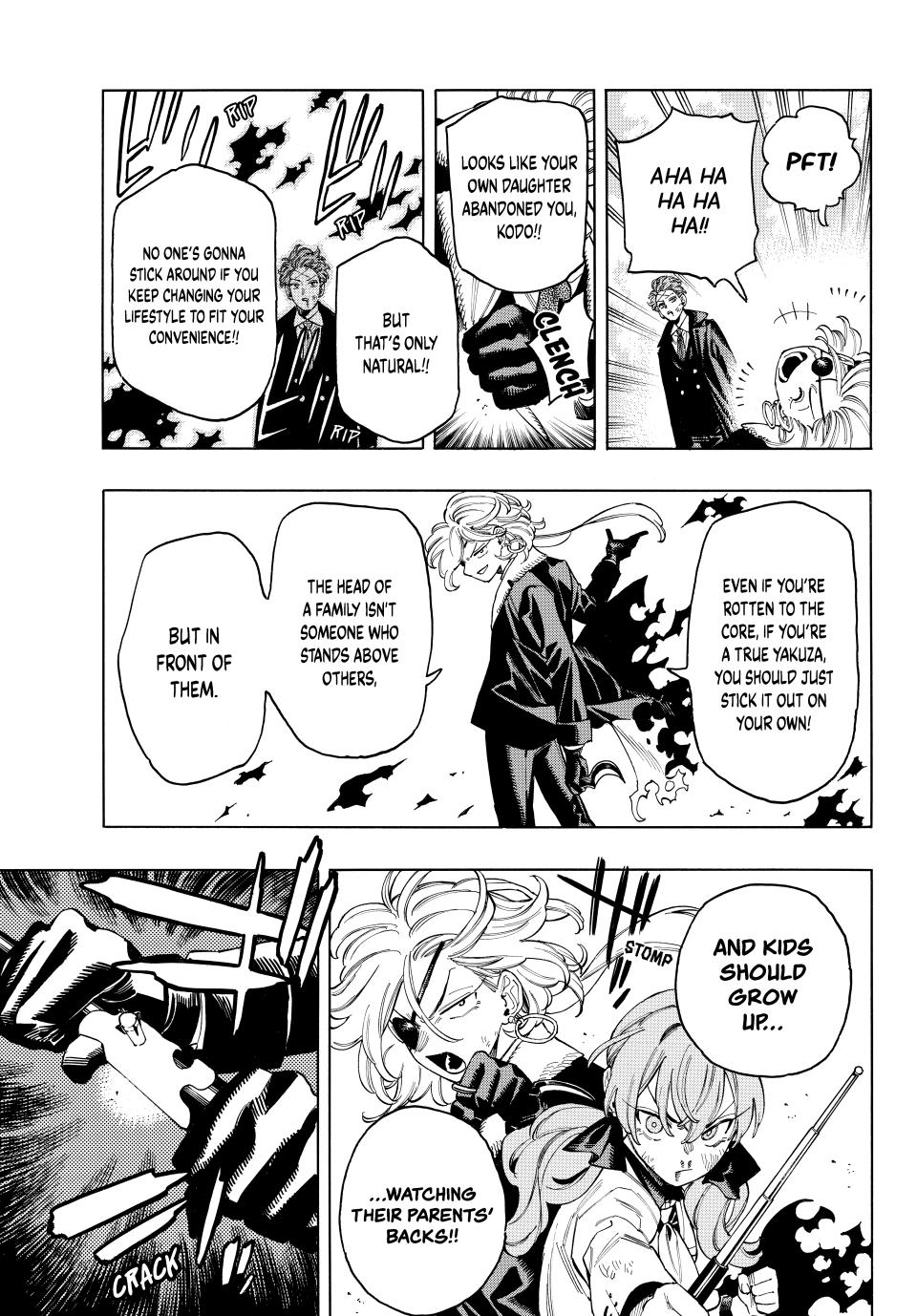 Akabane Honeko no Bodyguard Chap 98 - Next Chap 99