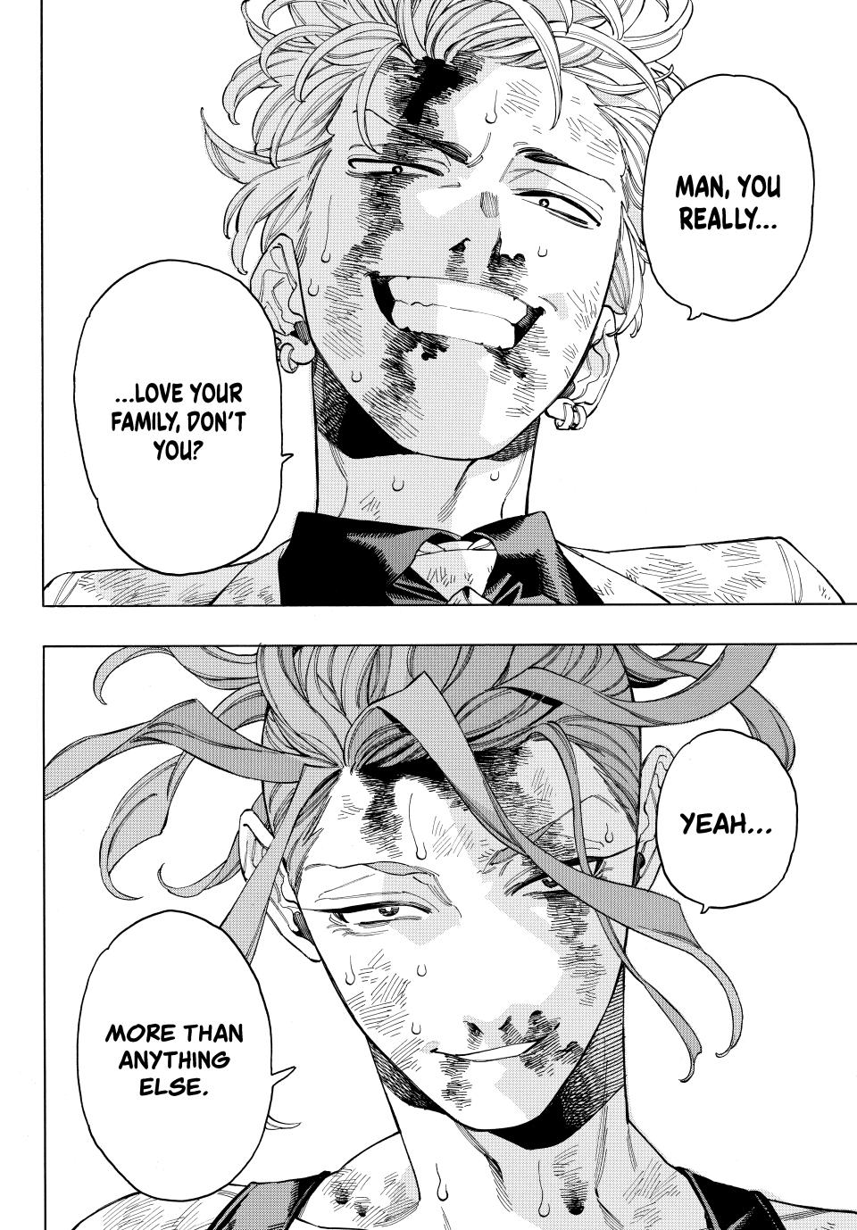 Akabane Honeko no Bodyguard Chap 99 - Next Chap 100