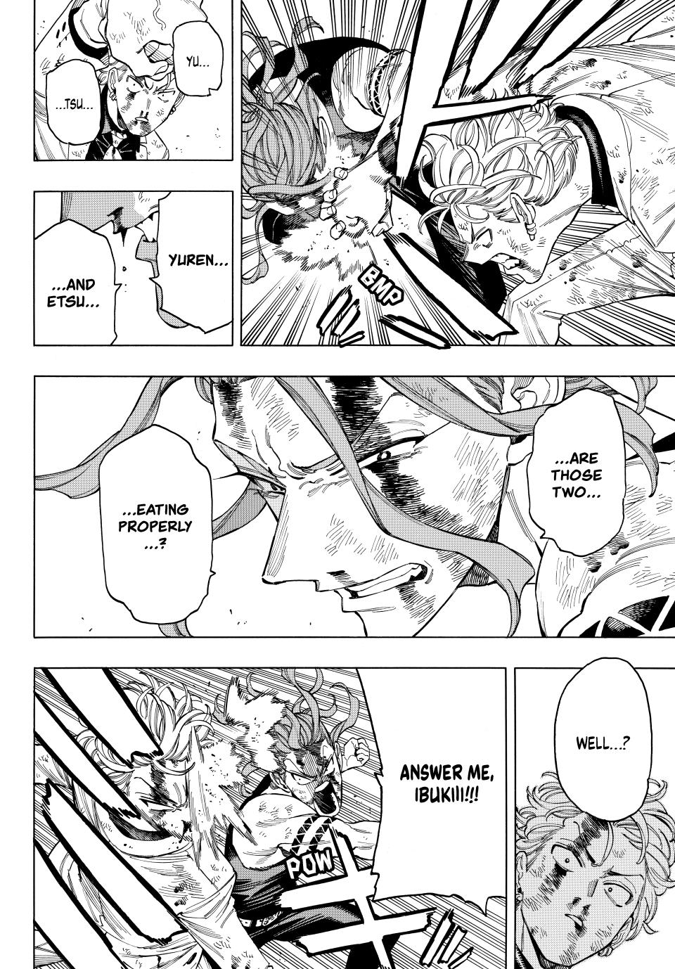 Akabane Honeko no Bodyguard Chap 99 - Next Chap 100