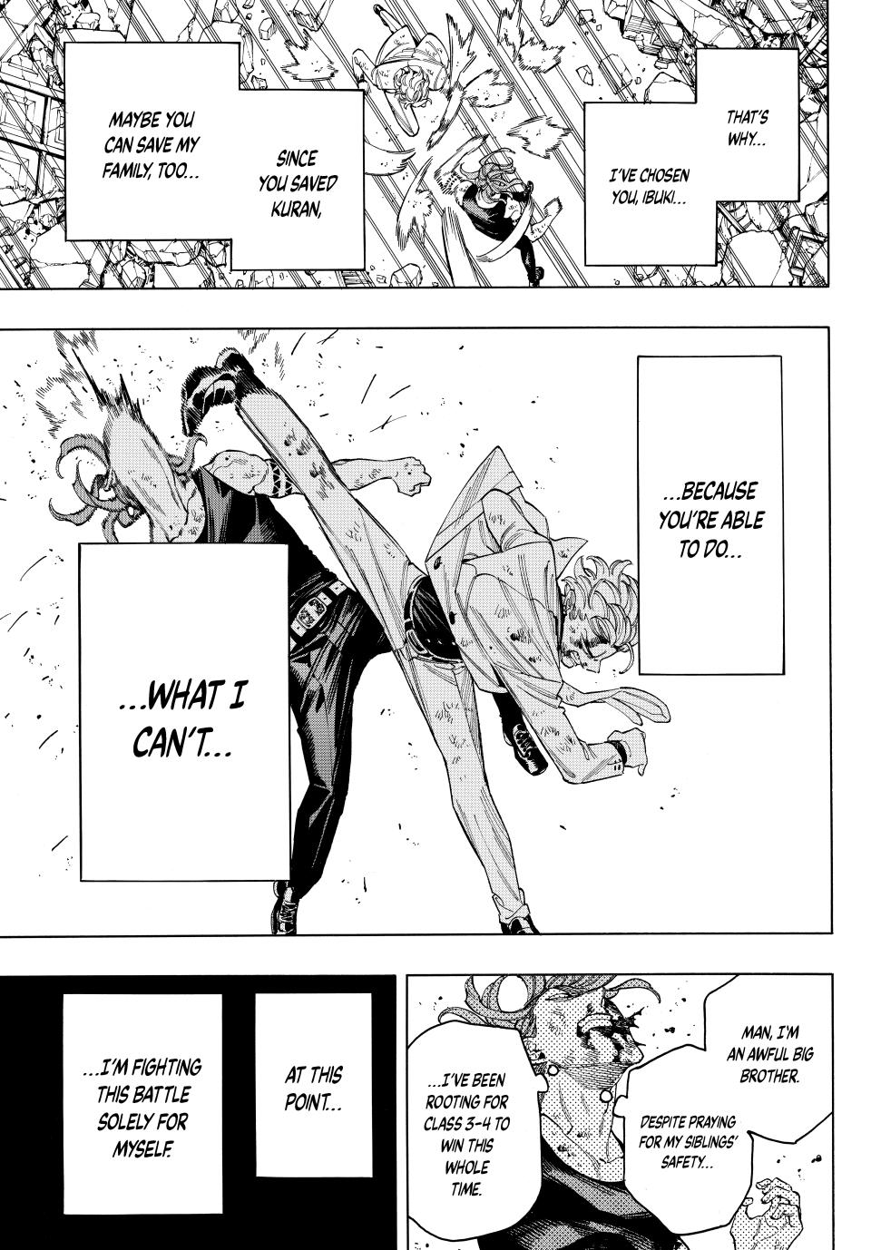 Akabane Honeko no Bodyguard Chap 99 - Next Chap 100